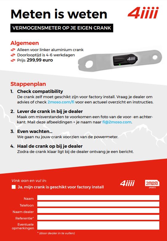 Flyer Factory Install NL